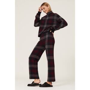 NAADAM Checkered Knit Pants - Size Small
